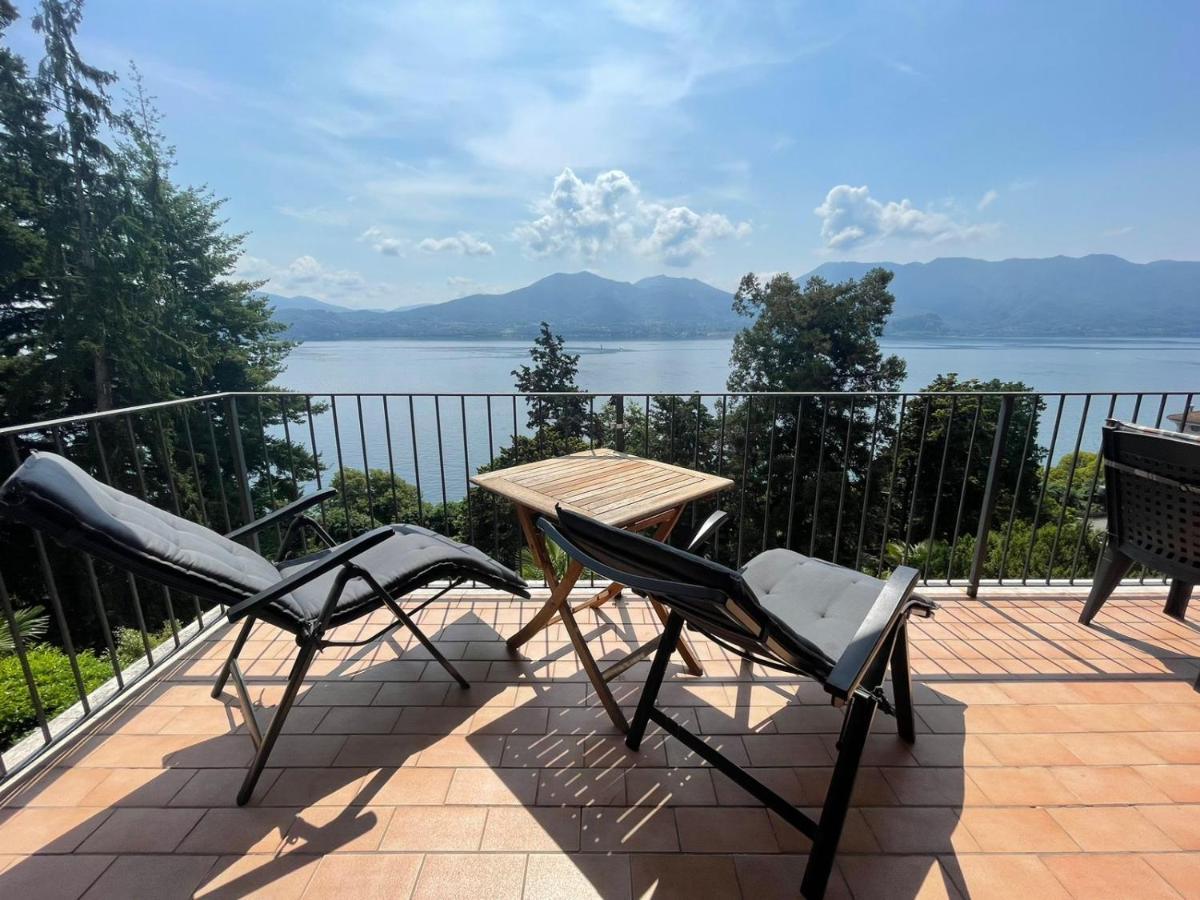 Gioia Apartman Oggebio Kültér fotó