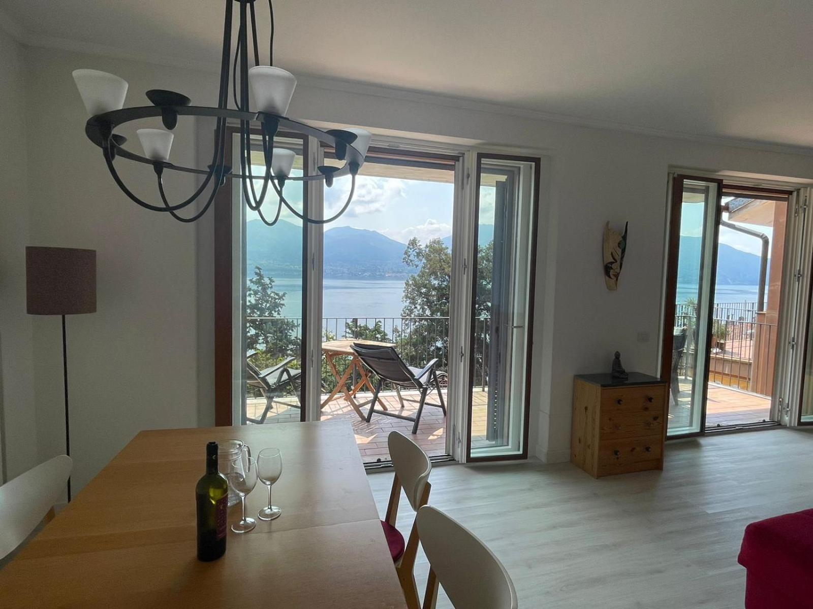 Gioia Apartman Oggebio Kültér fotó