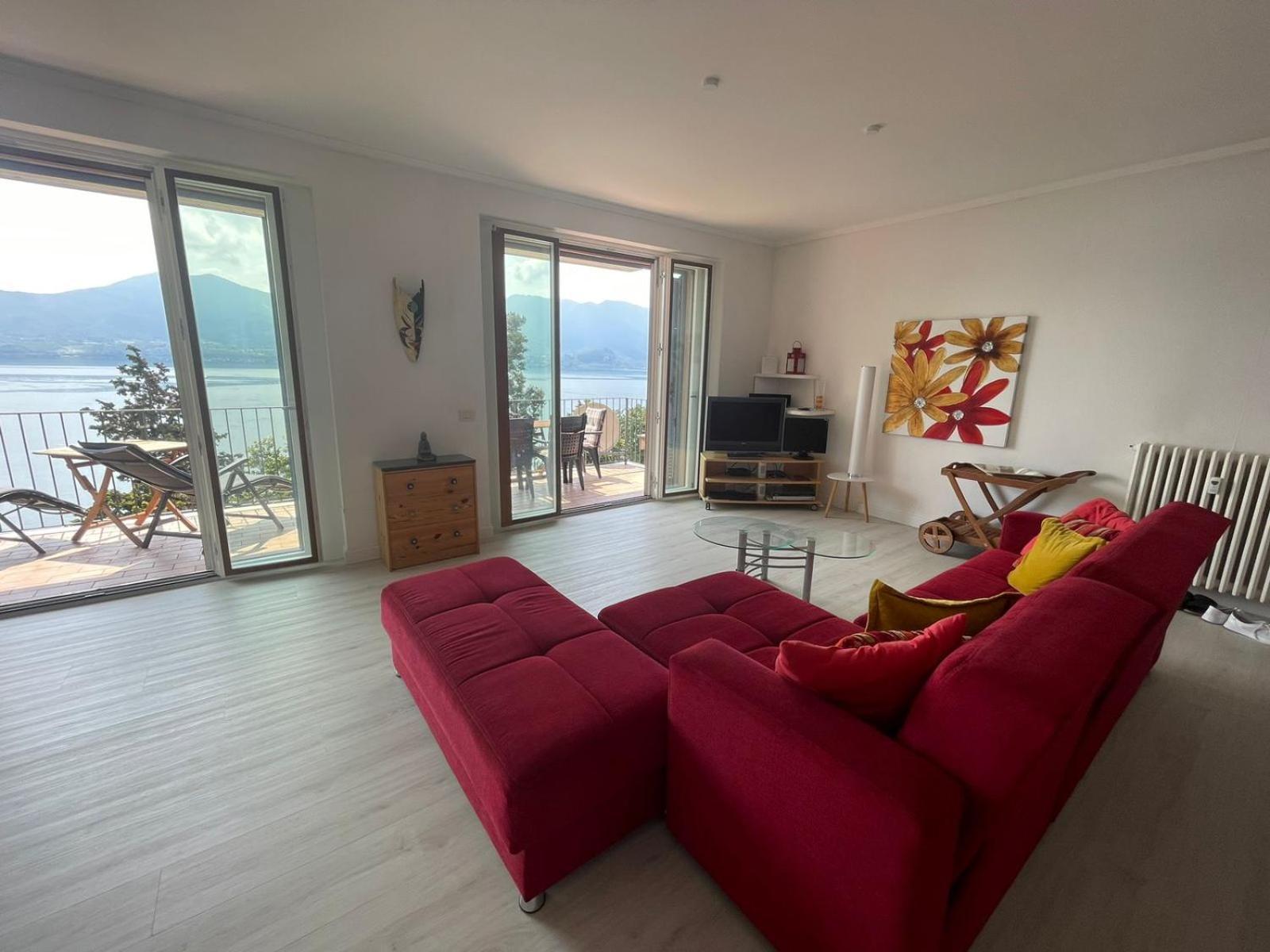 Gioia Apartman Oggebio Kültér fotó